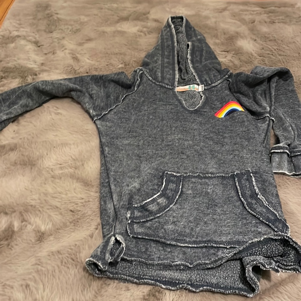 Vintage havana sweatshirt smiley face